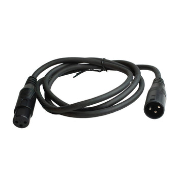 Cabo Dmx 1,20 metros original p/ iluminação palco